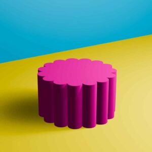 Medium fluted plinth